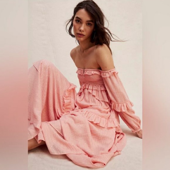 Spell and the Gypsy Clementine Mermaid Maxi Dress - Picture 9 of 13